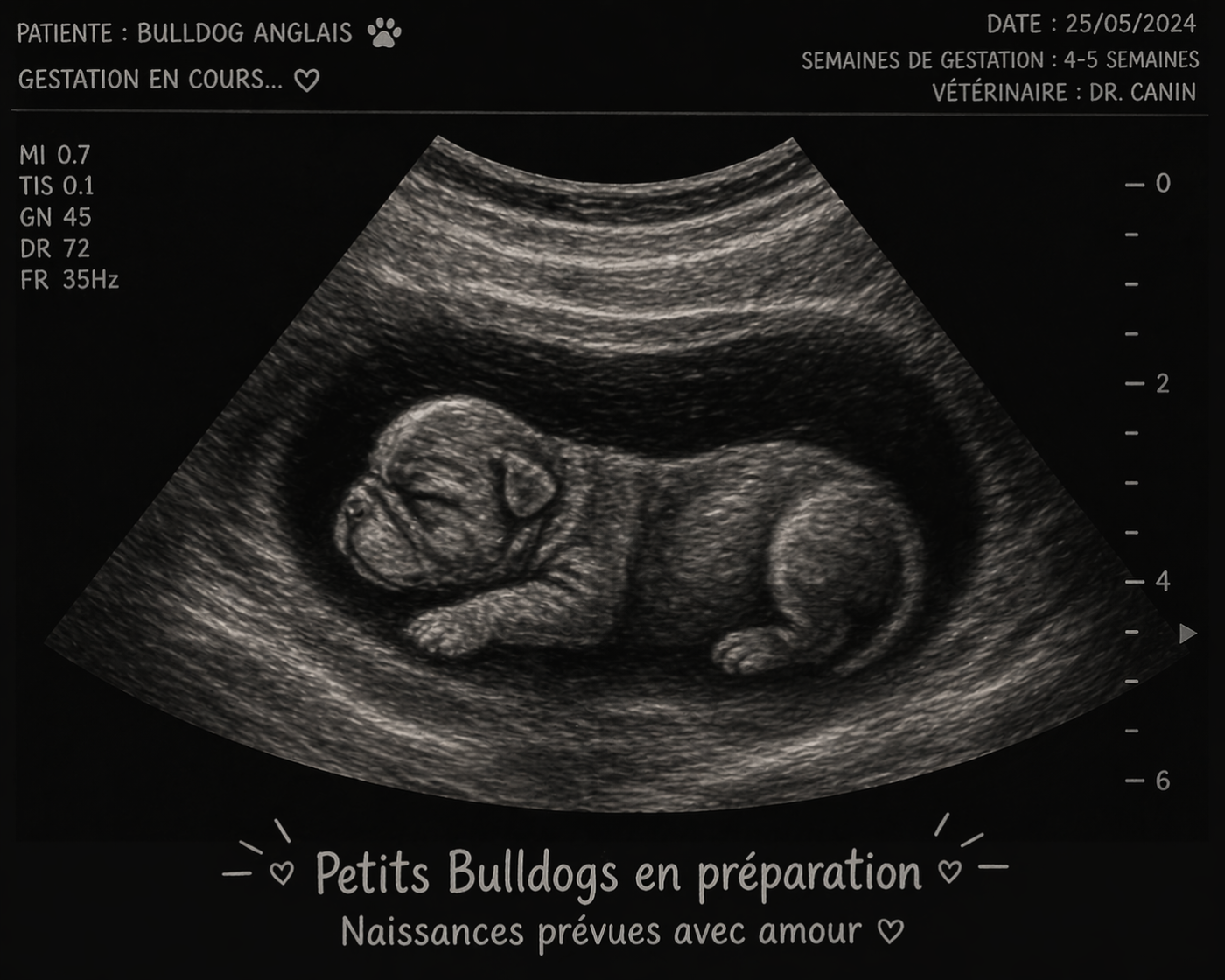 Des bébés prévus aux alentours du 22 mai 2026